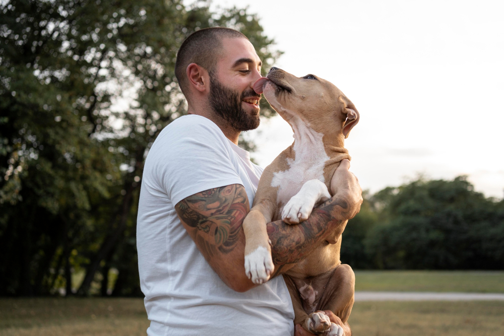 perro y su dueño